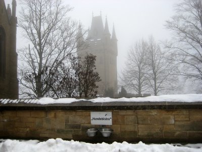 Burg Hohenzollern Hunde Bistro