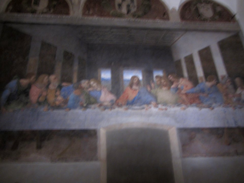 El Cenacol de Leonard (1497) - Refettori - Convent de Santa Maria de le Grazi - Milan
