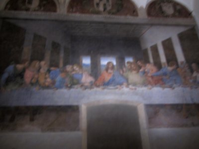 El Cenacol de Leonard (1497) - Refettori - Convent de Santa Maria de le Grazi - Milan
