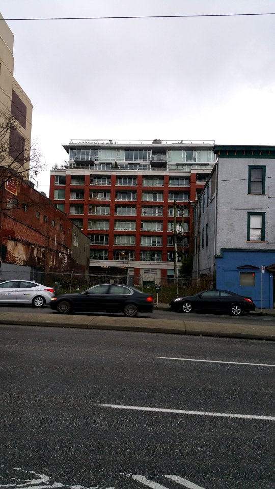 Vancouver Chinatown Streetscape - February 29, 2016
