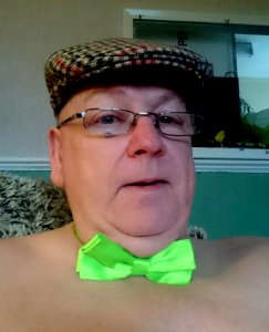 My Dickie is bright green