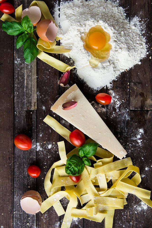 Food italian cuisine