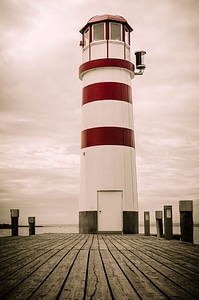 Mole lighthouse podersdorf