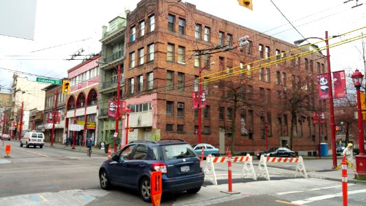 Vancouver Chinatown Streetscape - February 29, 2016