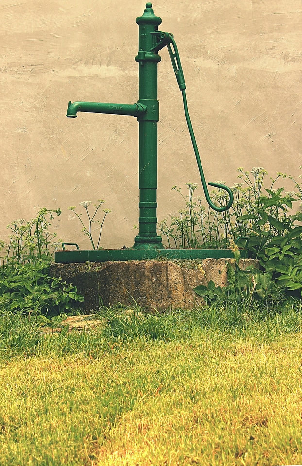 Hand well garden