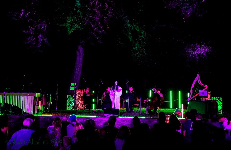 Zola Jesus @ Descanso Gardens 2019