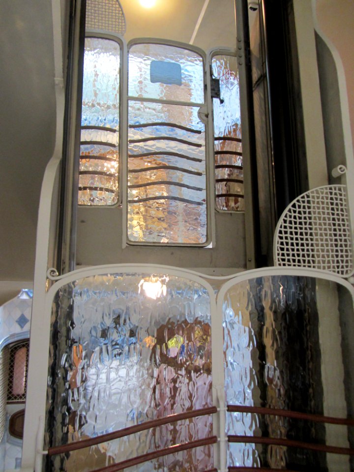 Forat de l'Ascensor - Casa Batlló - Passeig de Gràcia, 43 - Barcelona