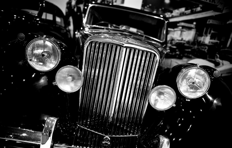 Coventry Motor Museum - Classic Jaguar