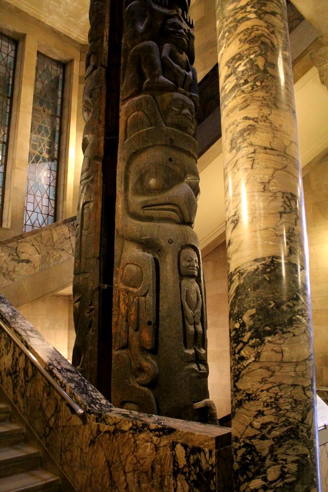 Totem to Upstairs