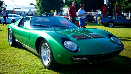 Goodwood Festival of Speed - Lamborghini Miura SV