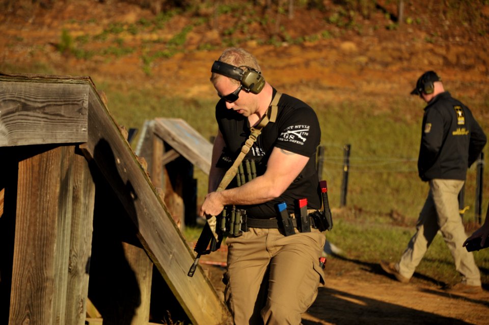 2018 Fort Benning Multi-Gun Challenge