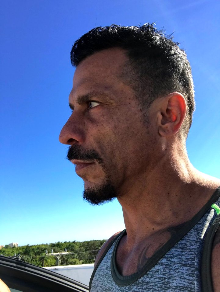 Danny Wood After a WorkOut
