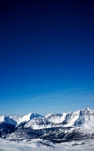 Sunshine Village Landscape