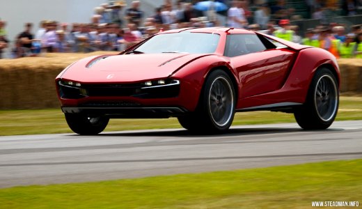 2013 Goodwood Festival Of Speed - ItalDesign Giugiaro
