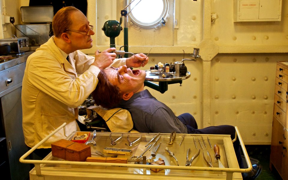 HMS Belfast - Dentist