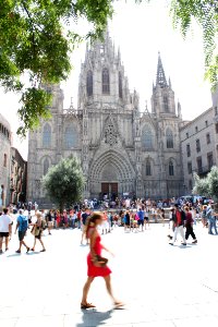 Cathédrale Sainte-Croix de Barcelone photo