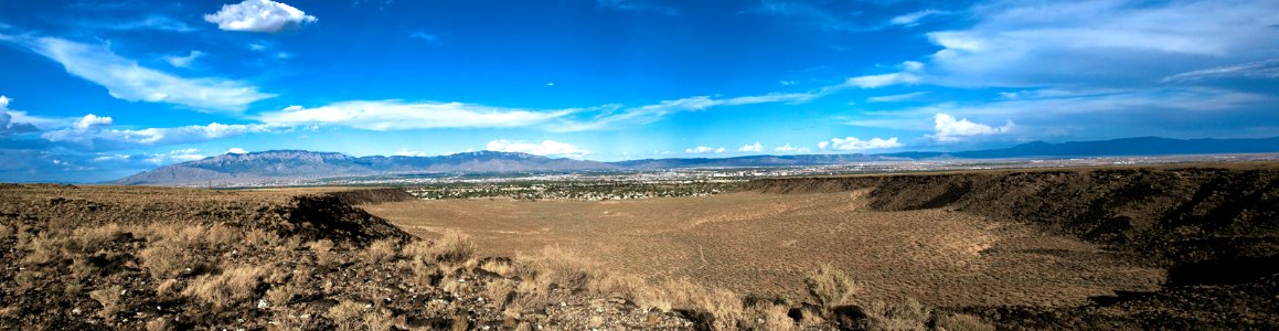 View from Petroglyph National Monument