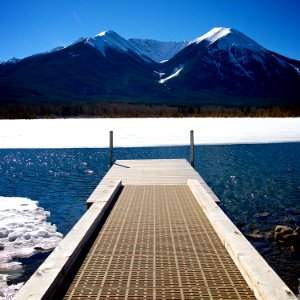 Banff Vermillion Lakes