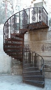 Former hindu style wrought iron