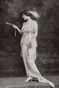 robe du soir 1913 photo