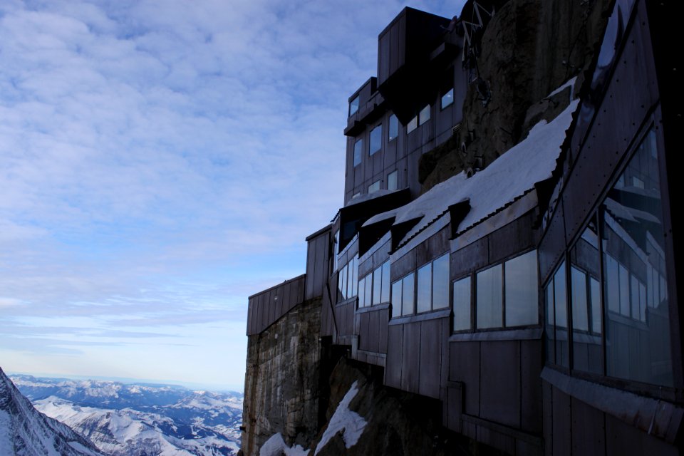 Aiguille du midi photo