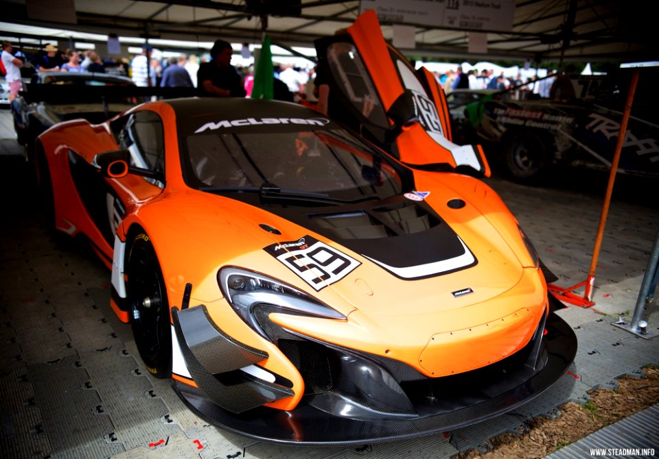 2015 Goodwood Festival Of Speed - McLaren GT