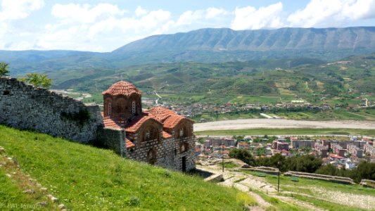 Byzantine Church - Berat photo