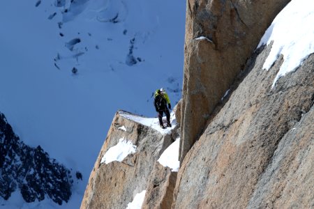 Mountaineering photo