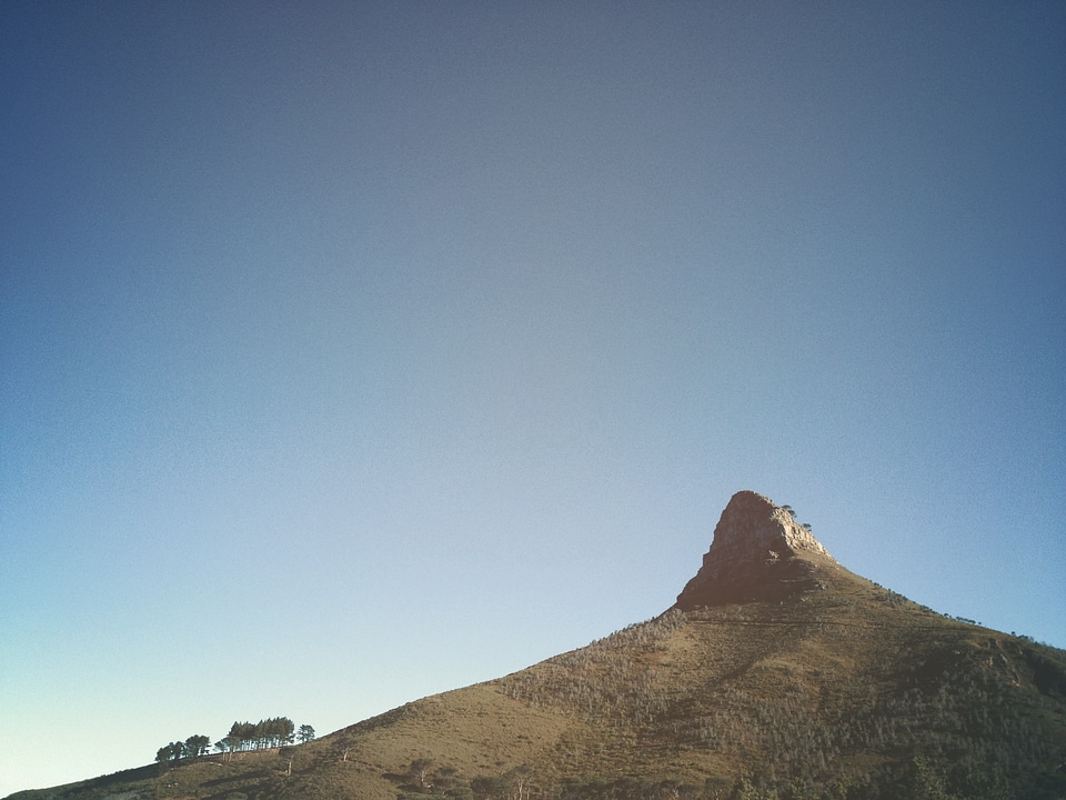 Landscape volcanic volcano