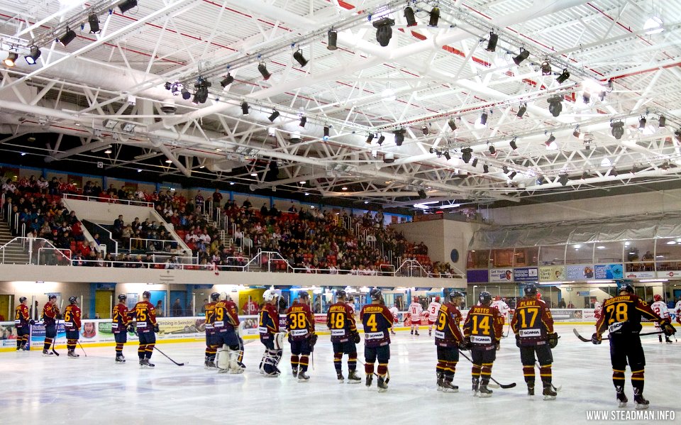 Guildford Flames At Swindon Wildcats