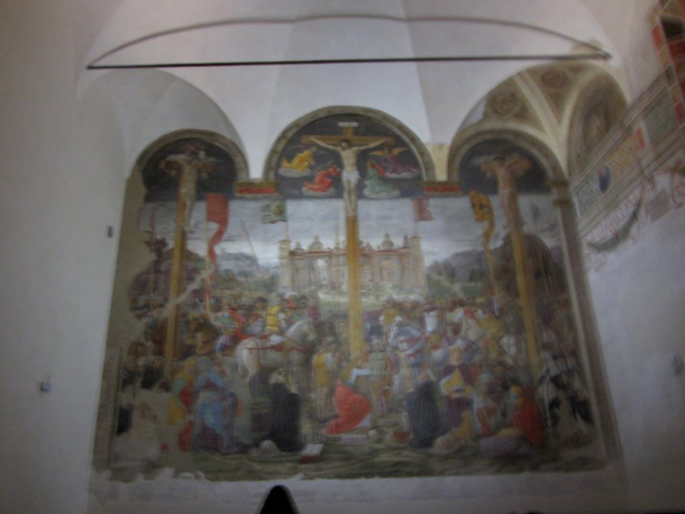 Crocifission - (Donat Montorfan, 1495) - Refettori - Convent de Santa Maria de le Grazi - Milan