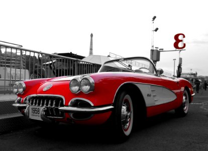 Corvette 1958 photo
