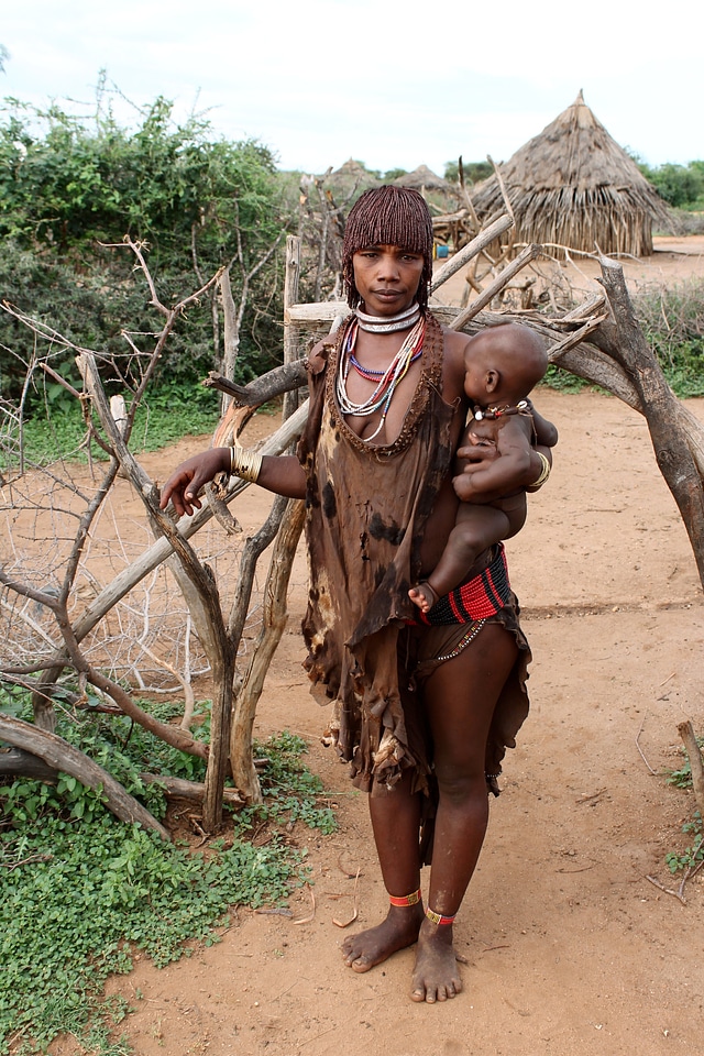 Africa hamar ethiopia