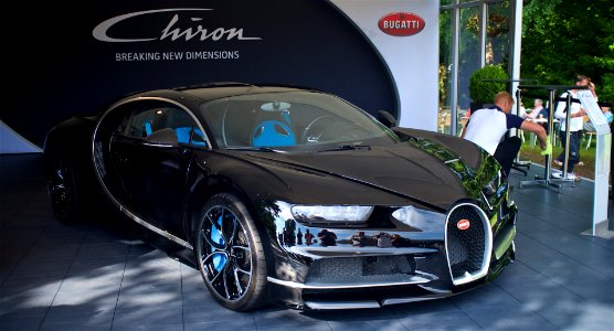 Goodwood Festival Of Speed 2016 - Bugatti Chiron