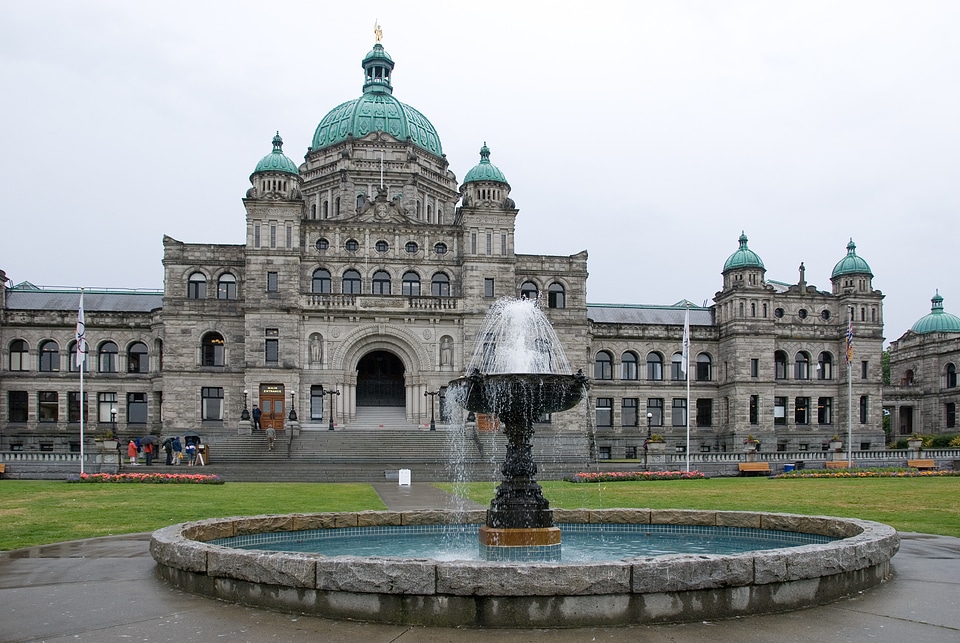 Canada vancouver parliament building