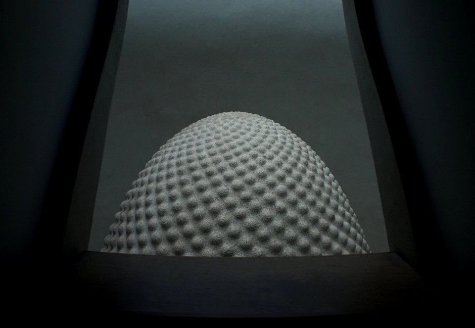 Eden Project Seed Sculpture