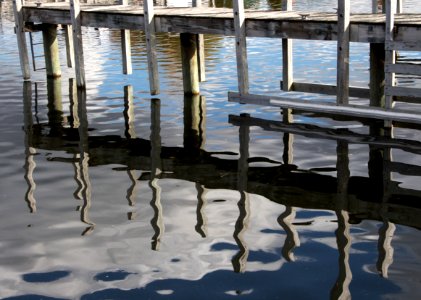 Dock Reflections