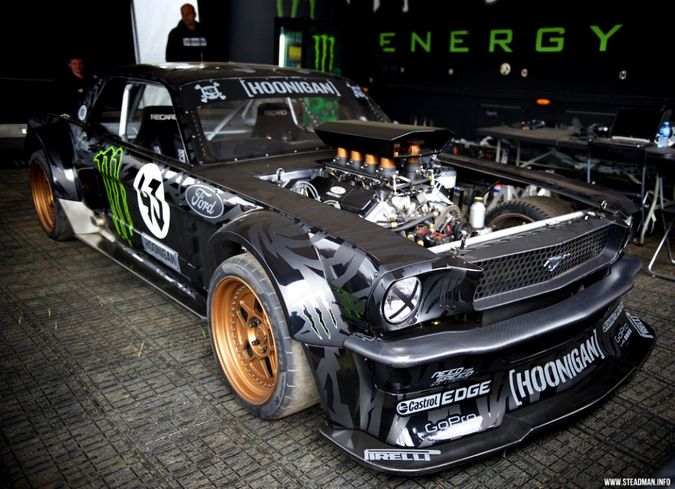 2015 Goodwood Festival Of Speed - Ken Block Hoonicorn Mustang