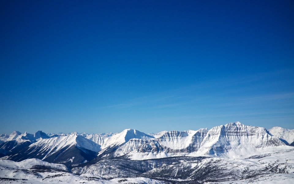 Sunshine Village Landscape