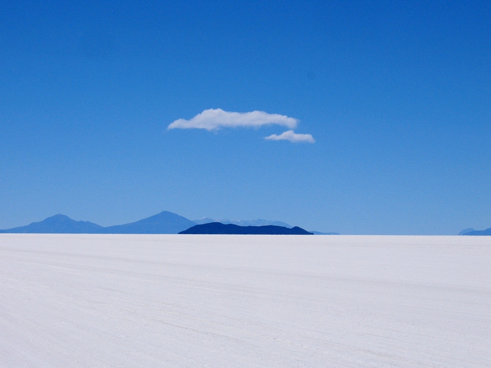 Altiplano andes landscape