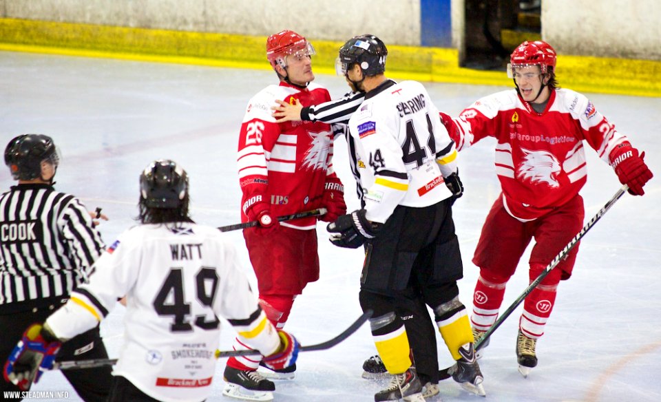Bracknell Bees Vs Swindon Wildcats