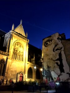 Paris Beaubourg photo