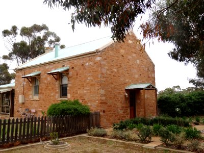 Hart near Brinkworth. The Hart sChool room. School operated from 1895 to 1922.