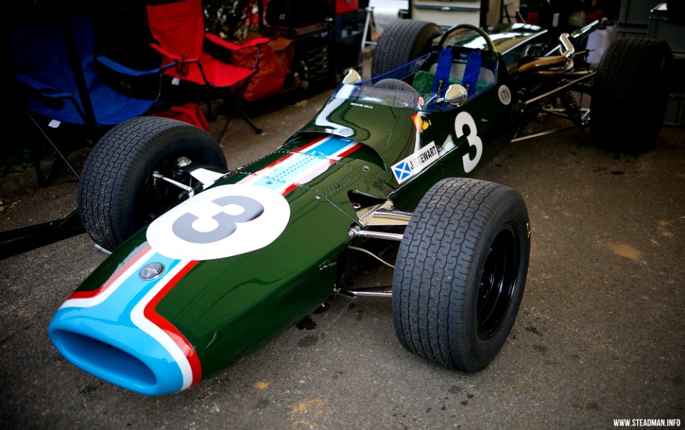 2015 Goodwood Festival Of Speed - Jackie Stewart Car
