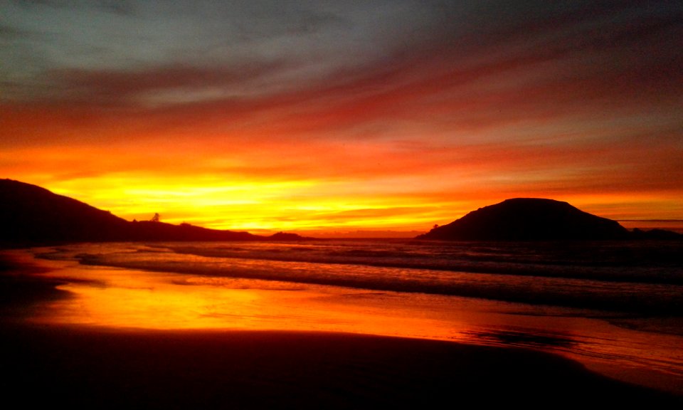Praia da Vila. Inverno 2017.