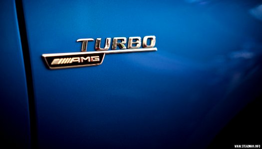 2015 Goodwood Festival Of Speed - AMG Turbo Logo