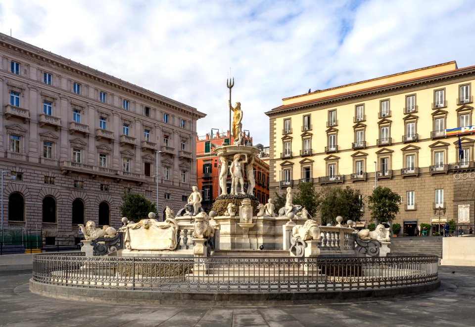 Fontana del Nettuno