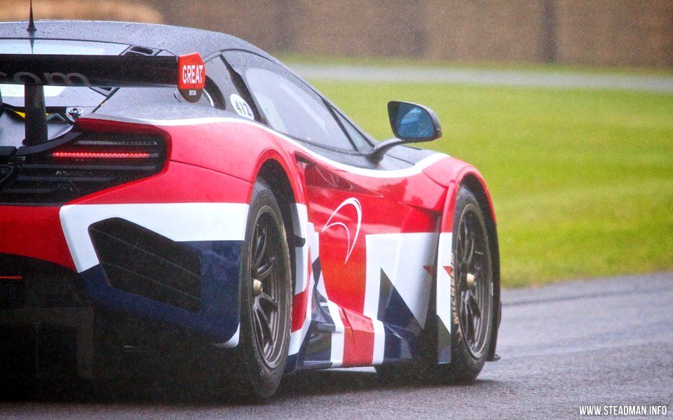 2012 Goodwood Festival Of Speed - McLaren MP4-12C GT3