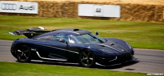 2015 Goodwood Festival Of Speed - Koenigsegg One
