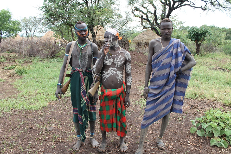 Ethiopia africa black skin